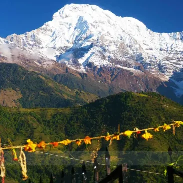 annapurna mountains