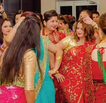 a famous festival in Nepal