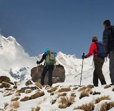 near the annapurna base camp trek