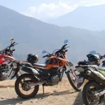 one the way to Pokhara from Kathmandu