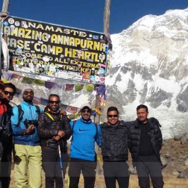 annapurna basecamp