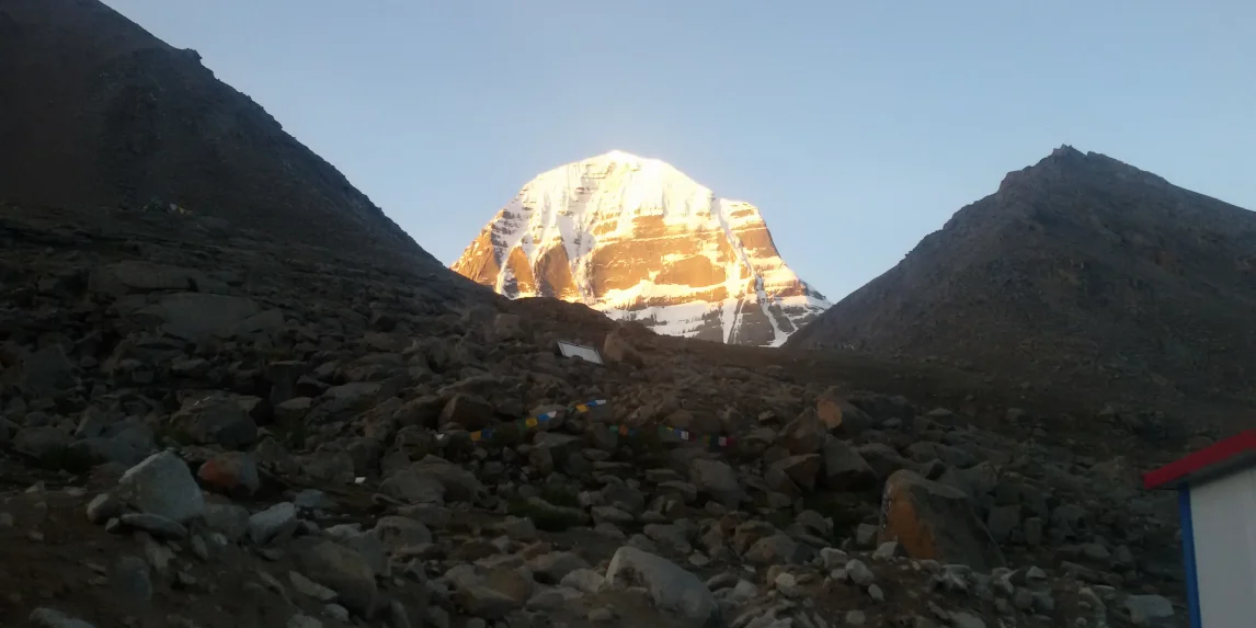 mount kailash North face from Dirapuk