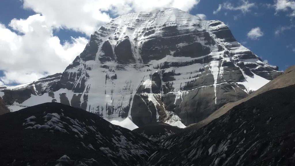 Mount kailasH North face.