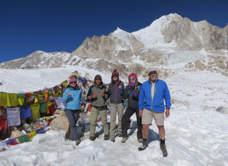 Larke la pass Alt. 5130mLarke la pass Alt. 5130m