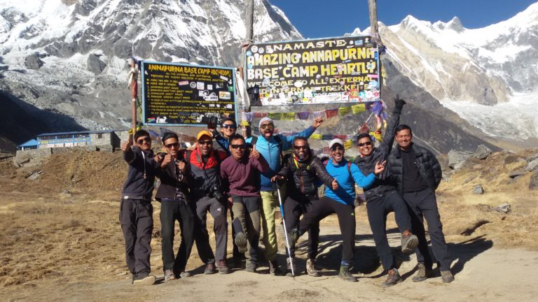 Annapurna base camp