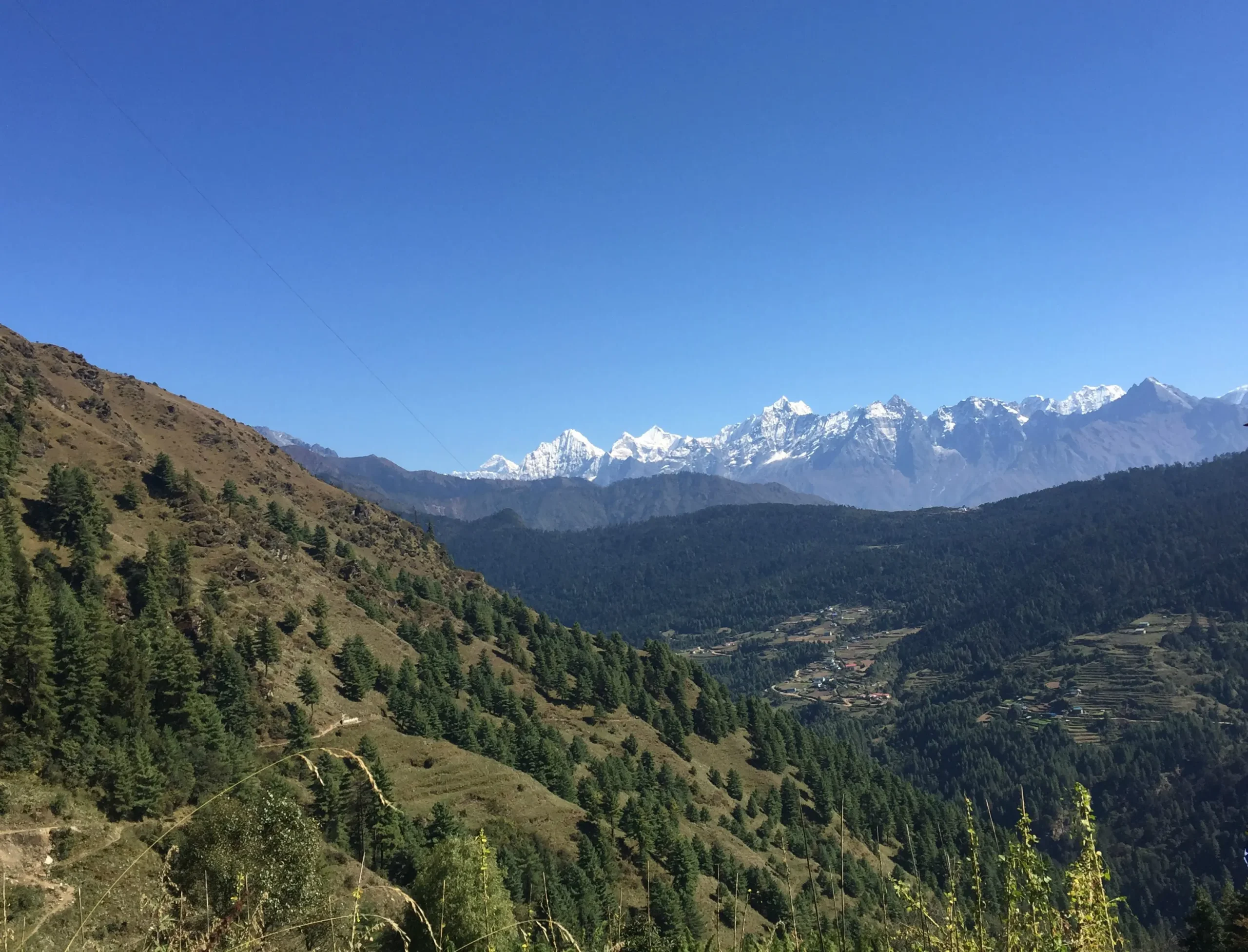 Pikey peak trek | Short and easy treks in Nepal | Cheap treks in Nepal