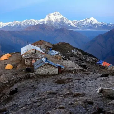 Khobra dada trekking in nepal