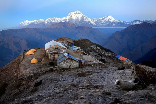 Khobra dada trekking in nepal