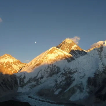 Everest base camp trek in spring - 2025
