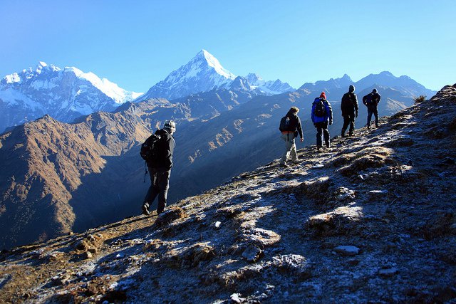 Annapurna Dhaulagiri trek 