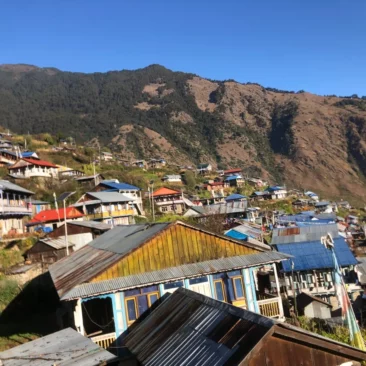Langtang valley trek