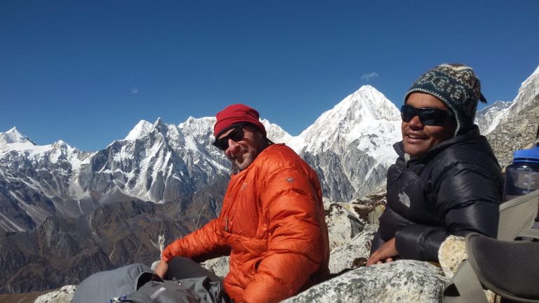 Manaslu circuit trek 