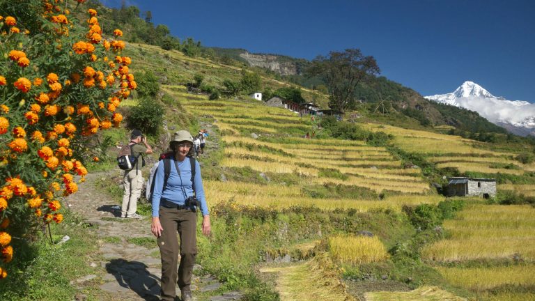 Annapurna basecamp trek