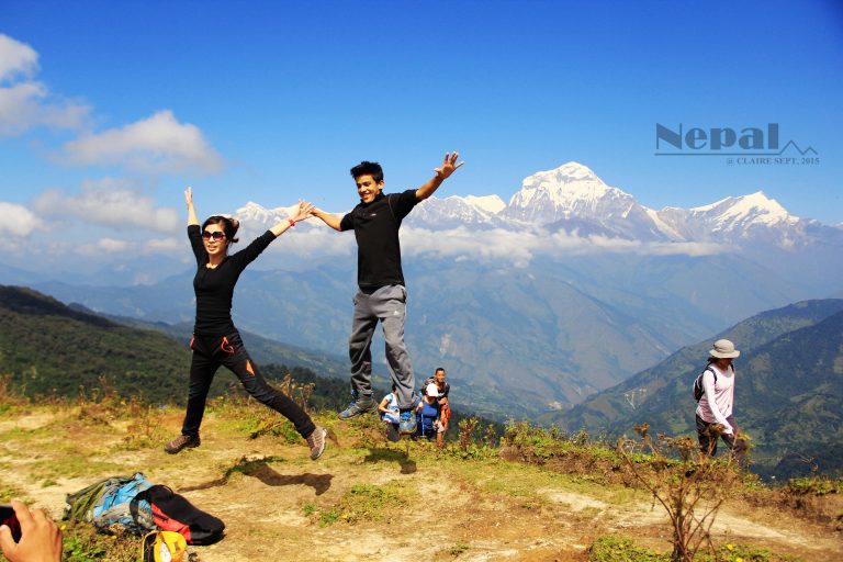 Ghorepani poonhill photography trek 