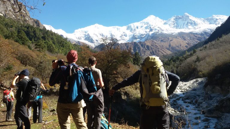 Manaslu circuit photography trek 