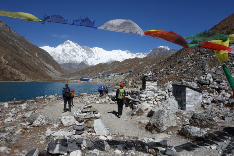gokyo lake photography trek 