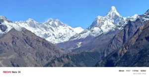 Group joinning Everest view trek - 8 days. 