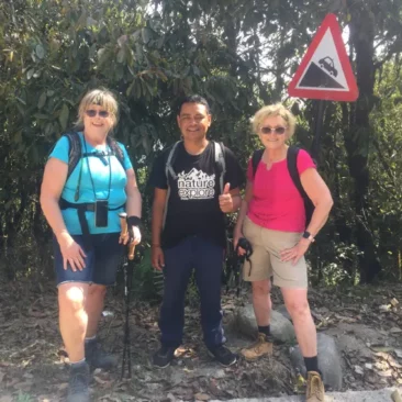 Kakani to Gurje bhanjyang hike