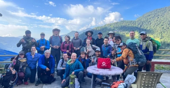 Annapurna Basecamp trekking