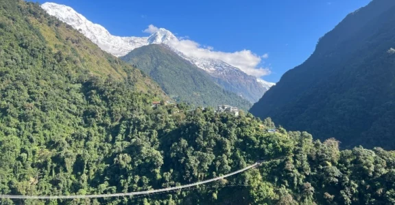 Annapurna Basecamp trekking in nepal