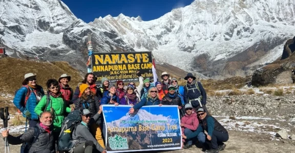 Annapurna Base Camp Trek