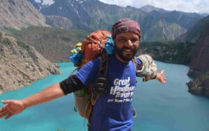 Bharat Kc mountain guide