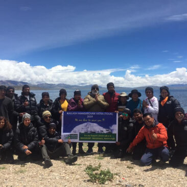 Kailash - Manasarovar lake