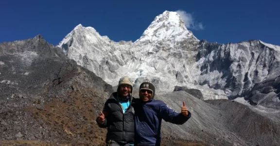 Ama Dablam basecamp trek
