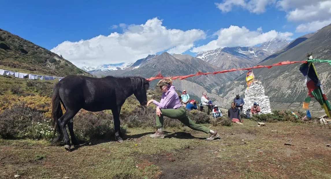 Annapurna circuit trek