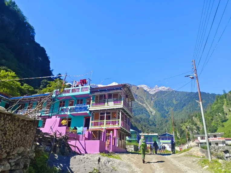 Annapurna circuit Trek