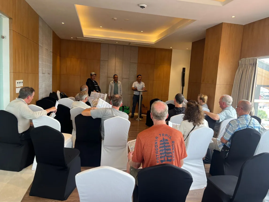 Annapurna circuit trek