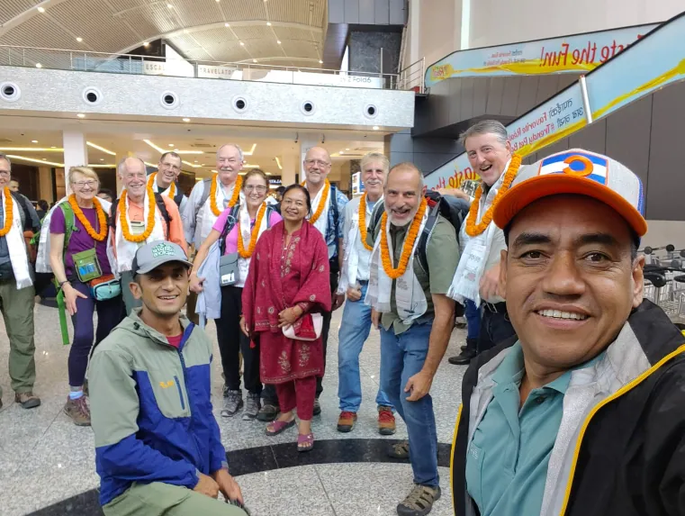 Annapurna circuit trek