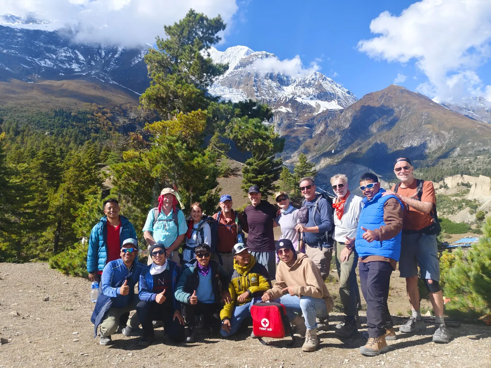 Annnapurna circuit trek