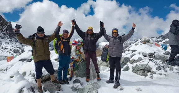 Everest Basecamp with Gokyo lake trek