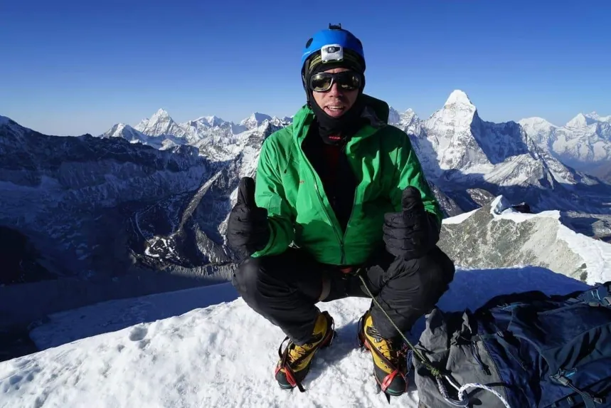 Everest Base Camp Trek With Island Peak Climbing