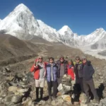 Everest basecamp with Gokyo lake trek