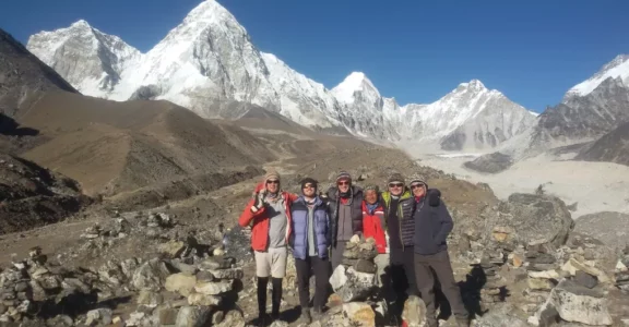 Everest basecamp with Gokyo lake trek