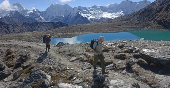 エベレスト3つの高峠トレッキング