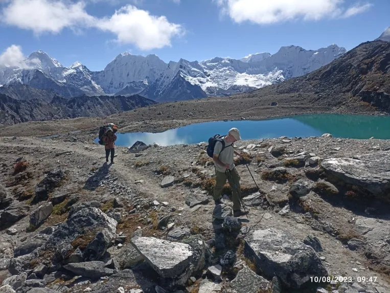 Everest three high pass trek