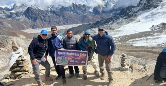 エベレスト・スリー・ハイ・パス・トレッキング