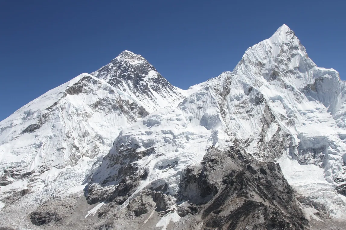 Everest base camp trek