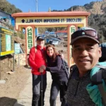 lower ghorepani village.