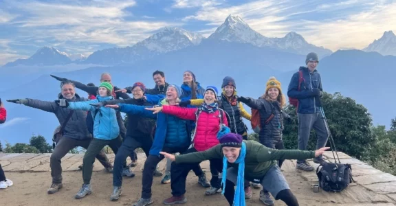 Ghorepani PoonHill Trek