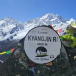 Kyangin-ri viewpoint alt. 4700m from sea level.