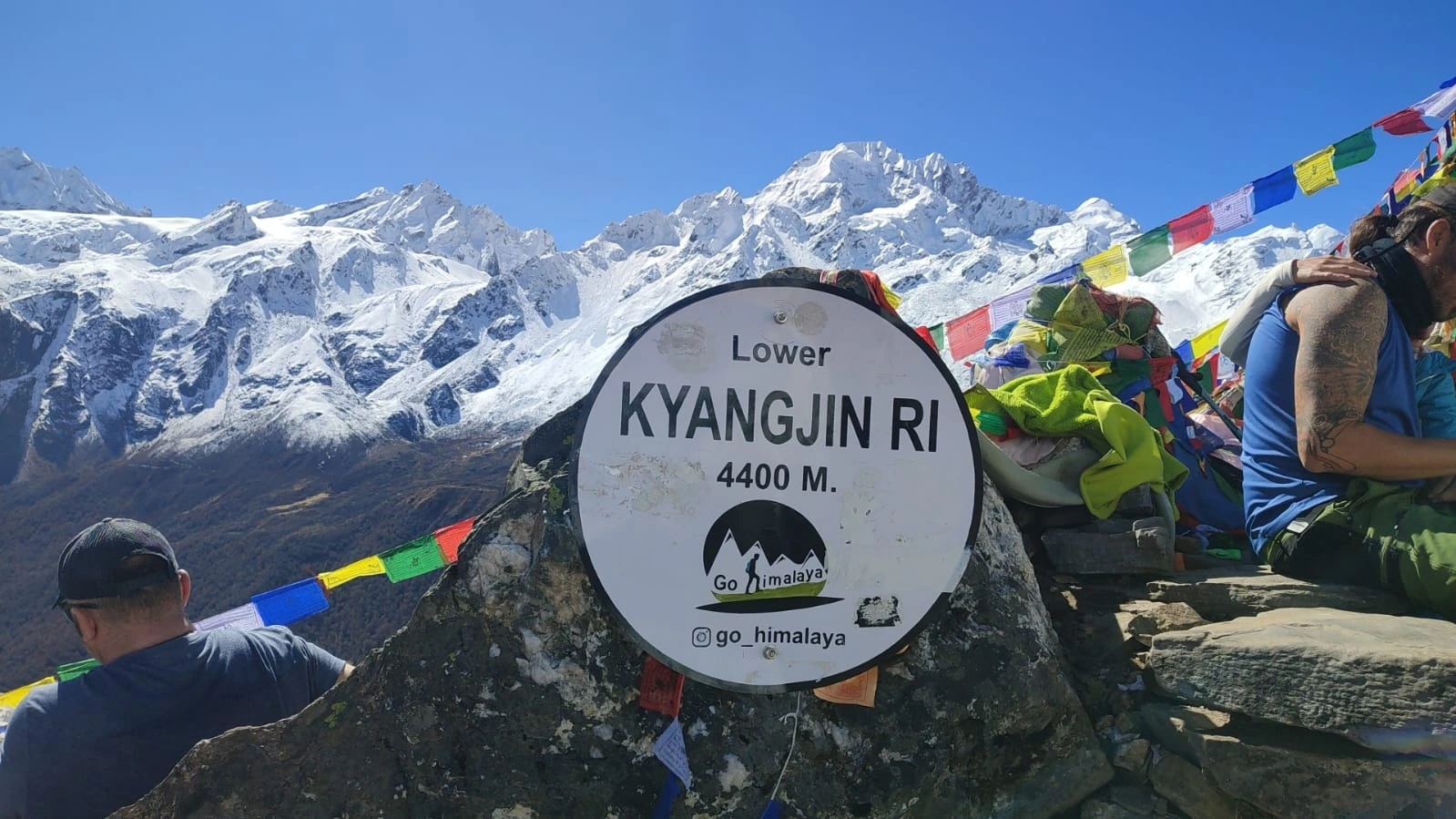 Kyangin-ri viewpoint alt. 4700m from sea level.