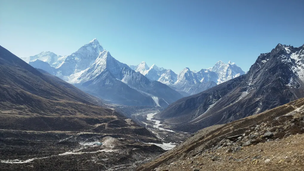 ナンズンマ展望台からの眺め。