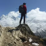 Everest three high pass trekking