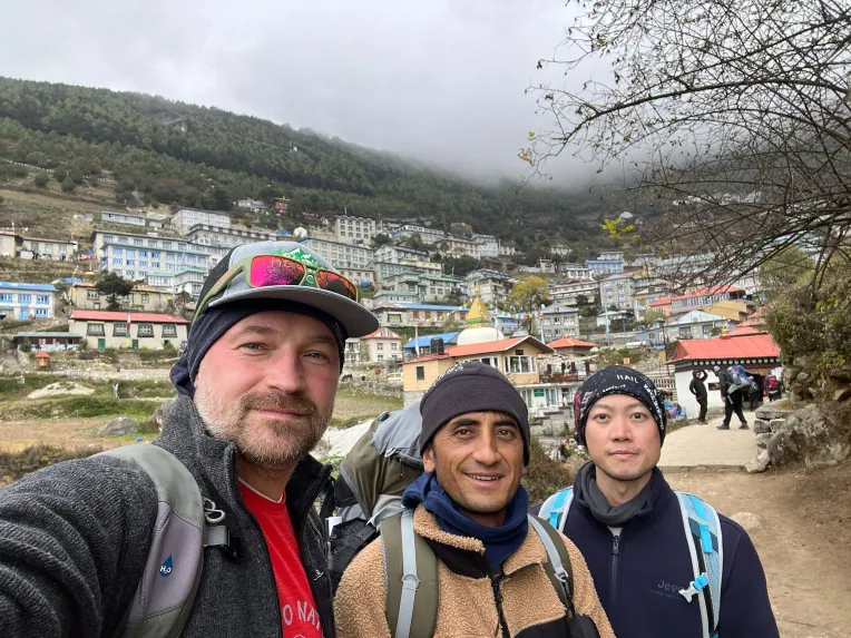 ナムチェ・バザール 標高3410m