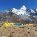 Ama Dablam basecamp trek