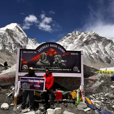 Everest basecamp alt. 5364m (EBC)